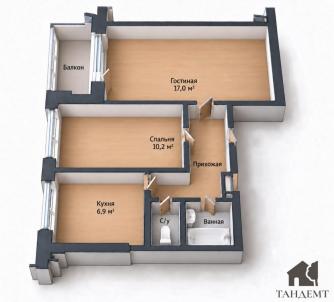 Продажа квартиры Омск.&nbsp;Заозерная ул, 16