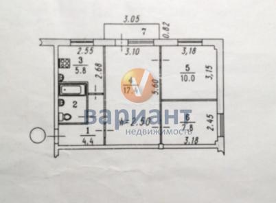 Продажа квартиры Омск.&nbsp;улица Энтузиастов 11В