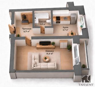 Продажа квартиры Омский р-н.&nbsp;Лузино с.&nbsp;Майорова ул, 38