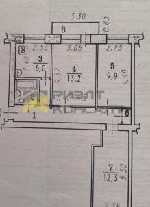 Продажа квартиры Омск.&nbsp;проспект Мира, 43