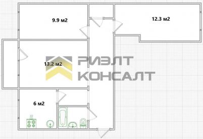 Продажа квартиры Омск.&nbsp;проспект Мира, 43