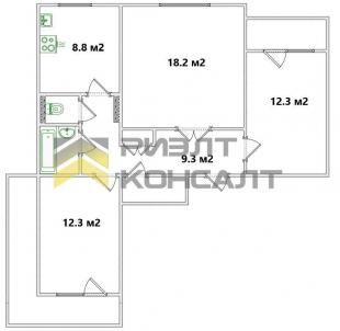 Продажа квартиры Омск.&nbsp;улица Лукашевича, 25