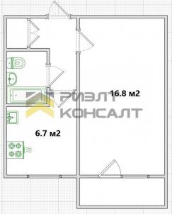 Продажа квартиры Омск.&nbsp;проспект Мира, 96