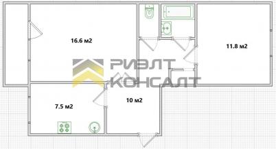 Продажа квартиры Омск.&nbsp;улица Орджоникидзе, 287