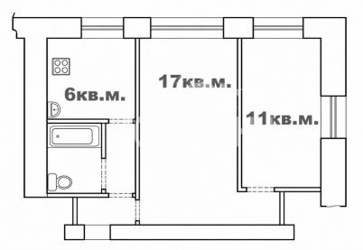 Продажа квартиры Омск.&nbsp;Военный 16-й городок, 367